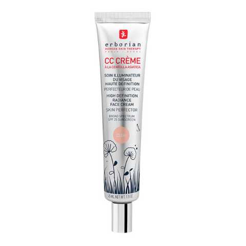 Erborian CC Cream High Definition Radiance Face Cream Skin Perfector Clair (45ml) - CC Крем контроль кольору Erborian CC Cream High Definition Radiance Face Cream Skin Perfector Clair (45ml) - CC Крем контроль кольору
